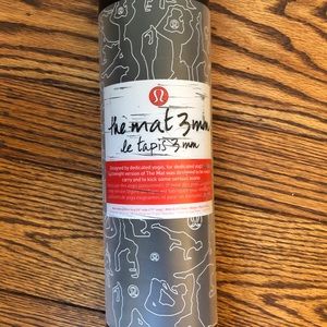lululemon athletica Other - Lululemon 3mm yoga mat - never used lululemon athletica Other - Lululemon 3mm yoga mat - never used
